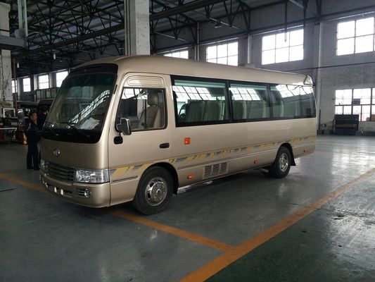 Chine déplacement guidé du bus touristique 2982cc de minibus d'or d'étoile de longueur de 7.5M fournisseur