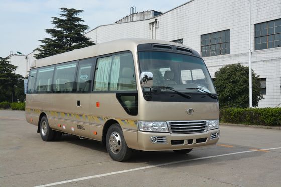Chine Transport de fond de 2x1 Seat de disposition de minibus bleu de caboteur/minibus diesel fournisseur