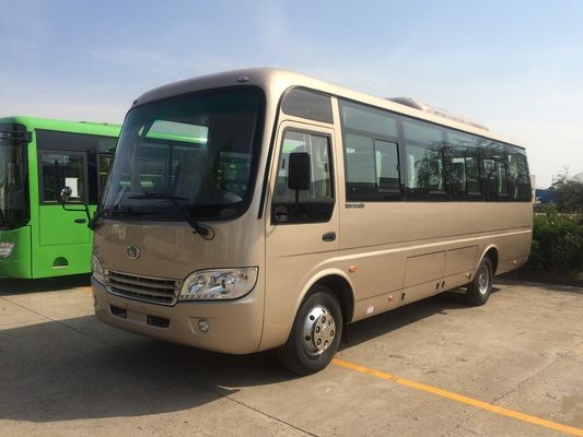 Chine Mini autobus de ville de la conduite à droite d'étoile du minibus 2x1 Seat de caboteur diesel de disposition fournisseur