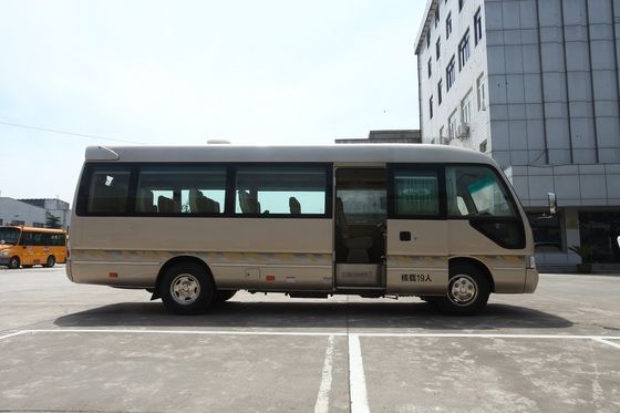 Chine Long empattement de bas de carburant de caboteur de minibus toit environnemental de consommation haut fournisseur
