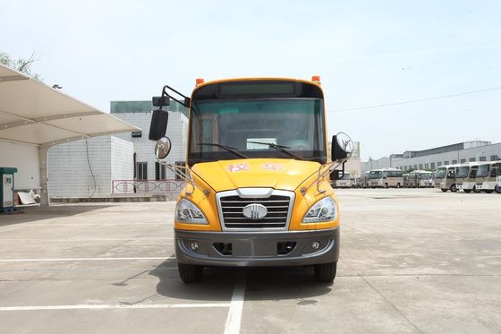 Chine Transport de fond de siège de disposition de minibus jaune d'école/minibus diesel fournisseur