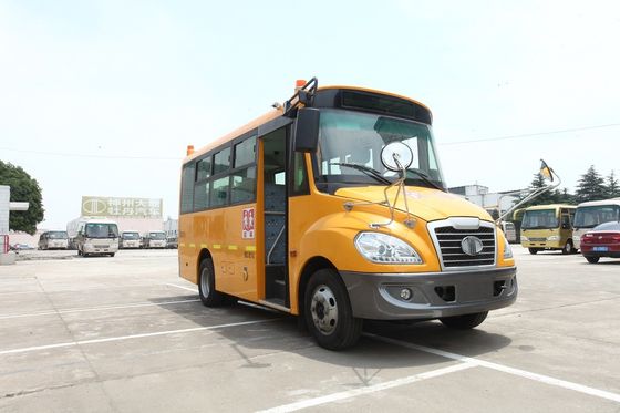 Chine Petit luxe Cummins Engine de minibus de sièges du passager 25 d'école durable de Red Star fournisseur