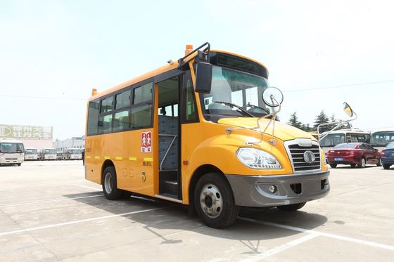Chine Autobus guidé de ville de Decker du minibus un d'étoile d'école de RHD avec la transmission manuelle fournisseur