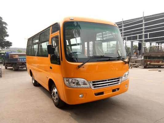 Chine Conception ergonomique de plus hauts de la capacité de chargement 19 de Seater autobus universels de minibus fournisseur