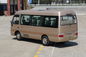 Bus touristique de boîte de vitesse manuelle autobus de passager/moteur guidés 19 d'ISUZU fournisseur