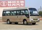 100km/h a stocké autobus de caboteur de ville le mini laissé la main d'entraînement, type rural mini autobus diesel de caboteur fournisseur