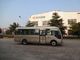 Embrayage simple de petit autobus de touristes de véhicules utilitaires mini avec des abat-jour de soleil fournisseur