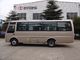 Type d'étoile de transport d'école 30 mini autobus de passager avec la porte dure en aluminium fournisseur