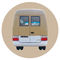 Autobus économe en combustible d'entraîneur de passager de moteur de Yuchai de monospace du passager 4X2 moyen fournisseur