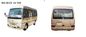 Mini autobus 4.3T à axe arrière, mini économie d'énergie de RHD 19 Seater d'autobus de caboteur diesel fournisseur