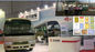 Véhicule utilitaire de luxe diesel d'autobus d'entraîneur d'étoile de passager de JMC 30 avec le magnétoscope fournisseur