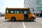 Transport de fond de siège de disposition de minibus jaune d'école/minibus diesel fournisseur