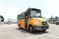 Petit luxe Cummins Engine de minibus de sièges du passager 25 d'école durable de Red Star fournisseur