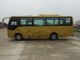 Autobus de 30 passagers, mini navette guidée Cummins Engine de direction d'ower d'autobus fournisseur