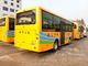 Exportation inter d'autobus de ville de transport en commun avec le fauteuil roulant électrique, bus express interurbain fournisseur
